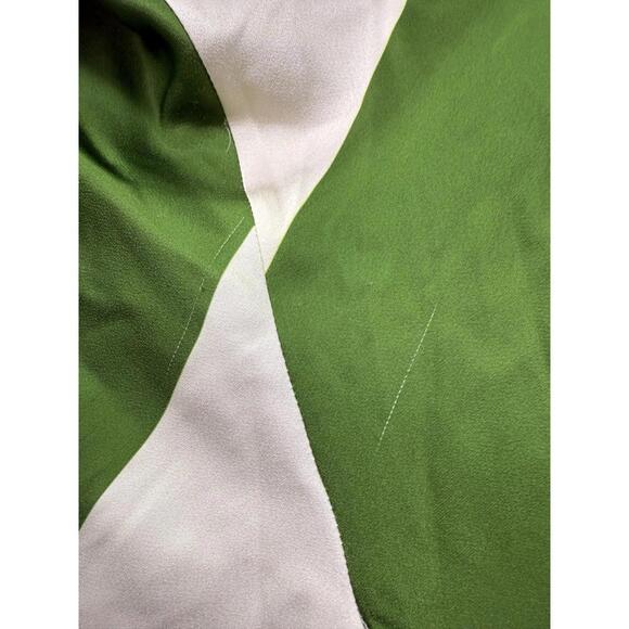 Ronny Kobo Green Chantell Dress Size L with Fabric Pull - Picture 10 of 12